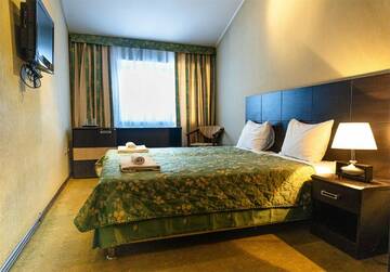 Стандартный двухместный номер с 1 кроватью или 2 отдельными кроватями в Гостинице Absolut