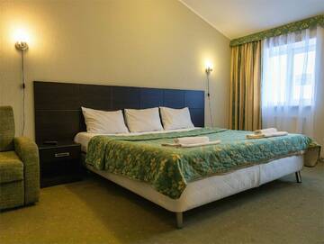 Люкс в Гостинице Absolut