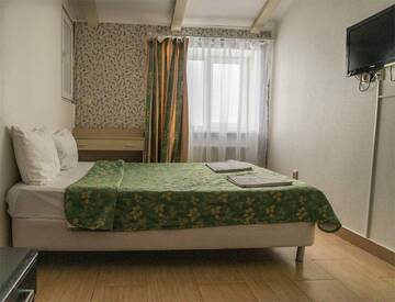 Двухместный номер эконом-класса с 1 кроватью в Гостинице Absolut