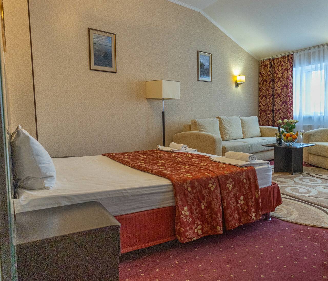 Фото Гостиницы Absolut Калуга 1