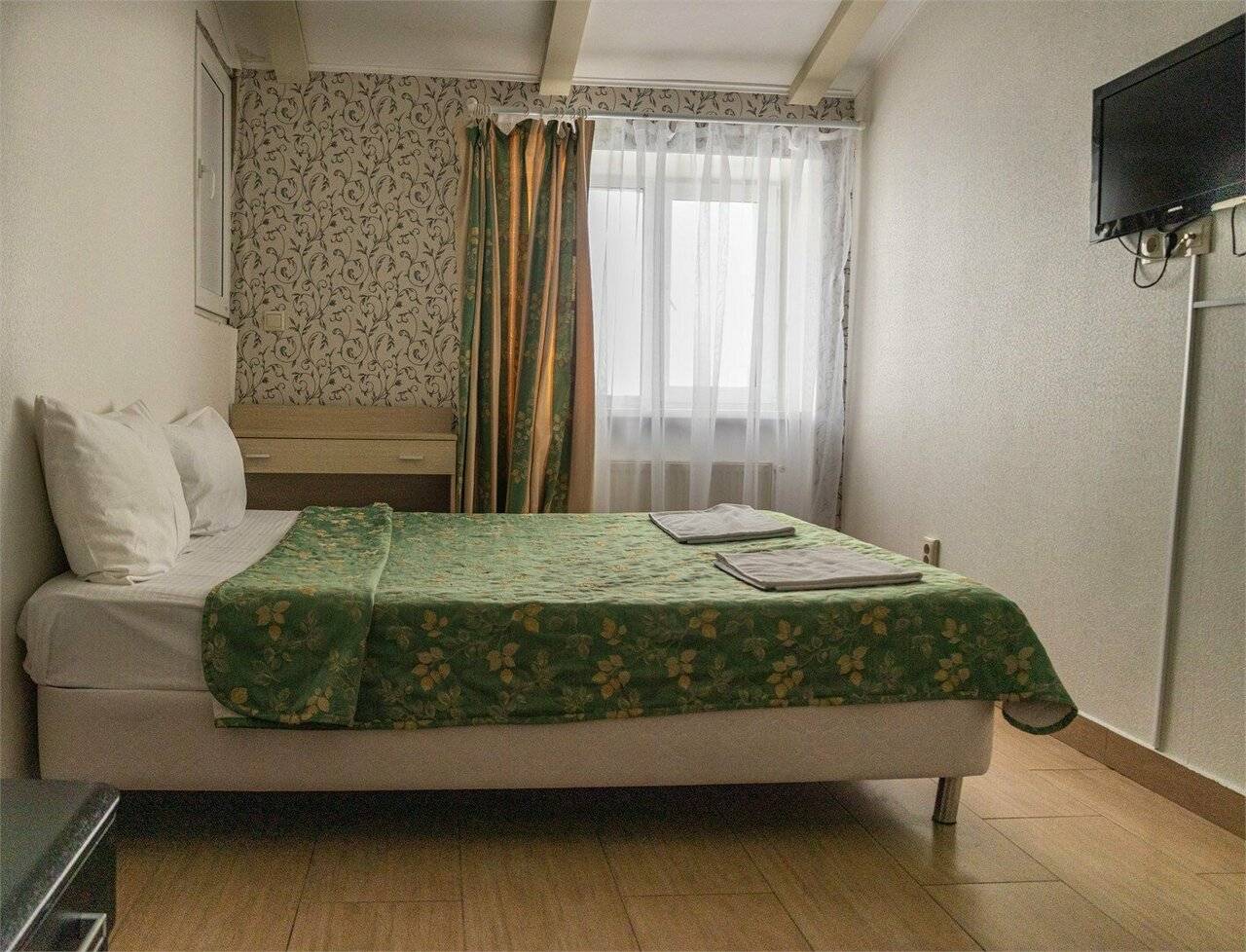 Фотографии номера Двухместный номер эконом-класса с 1 кроватью в Гостинице Absolut Калуга